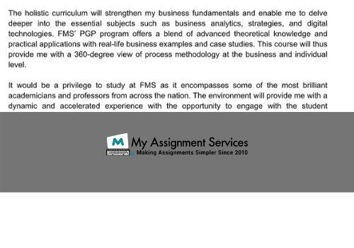 SOP for FMS samples 2