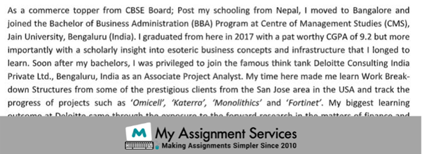Statement of purpose Sample2