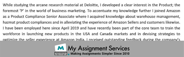 Statement of purpose Sample3