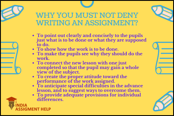 what is assignment describe it