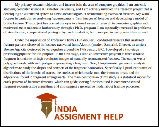 Introduction of an Assignment