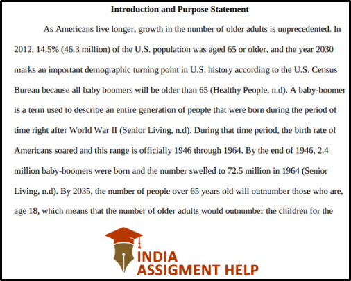 Introduction and Purpose Statement