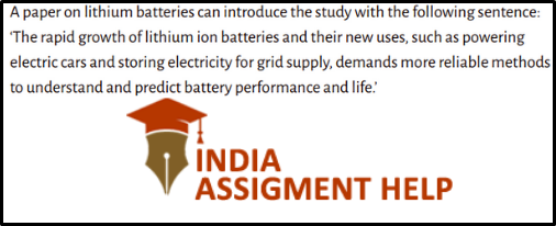 introduction paper sample