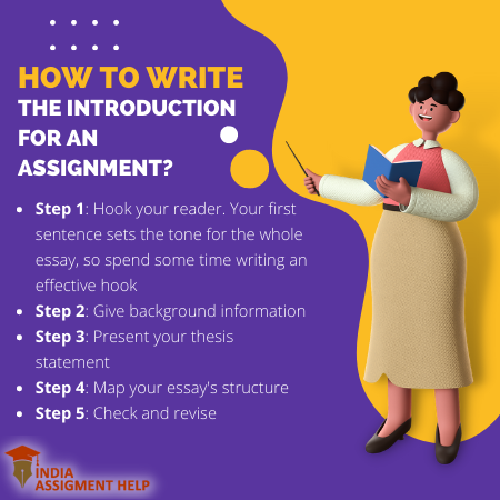 how to make introduction in assignment