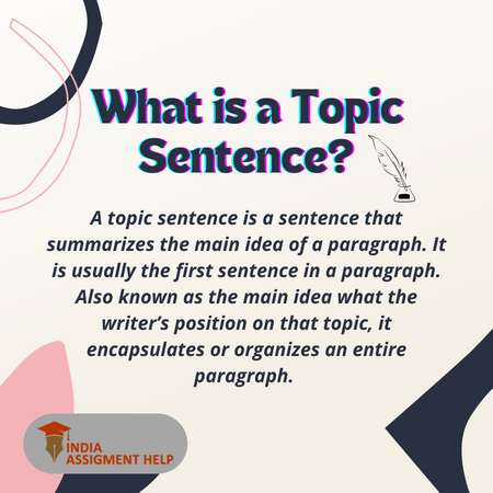 topic sentence about india
