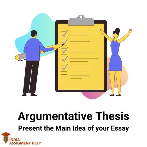 how to write argumentative thesis