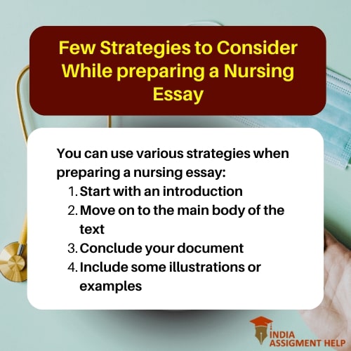 nursing essay body