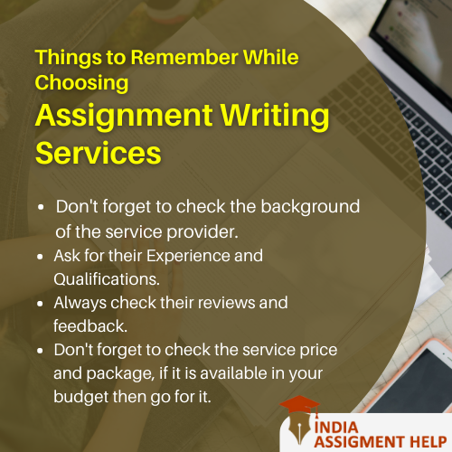 assignment or services