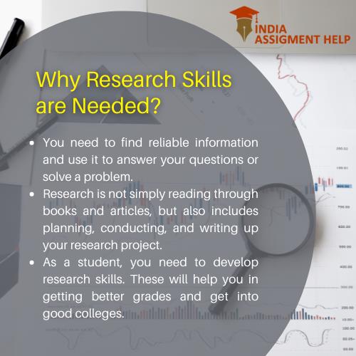 research skills need