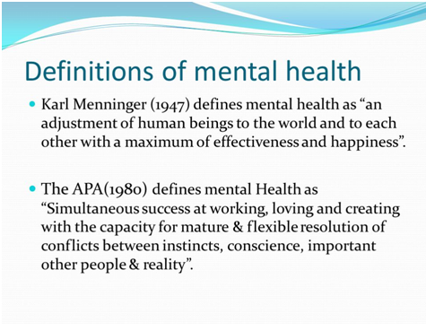 Mental Health Assignment Experts in India