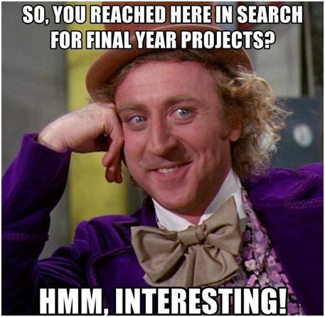 final year project help