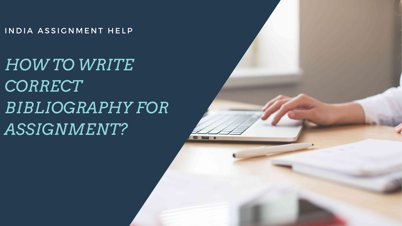 How to Write a Correct Bibliography for The Assignment?