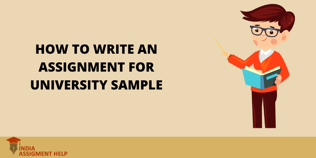 how to do assignment for university