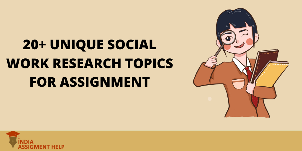 what is a good research topic in social work