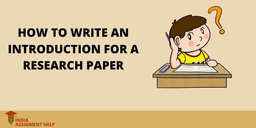 how to write an introduction for a research