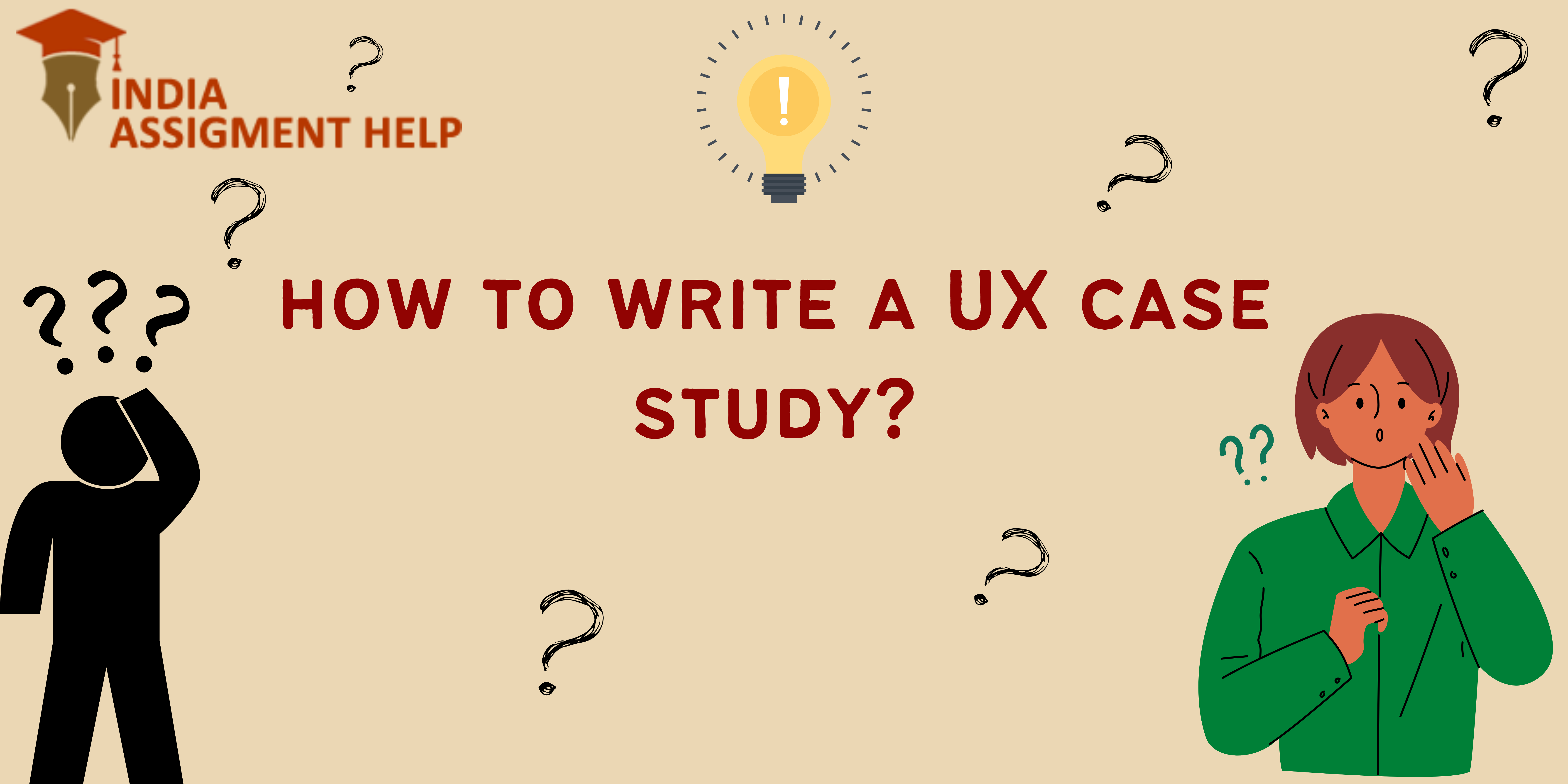 How to Write a UX Case Study