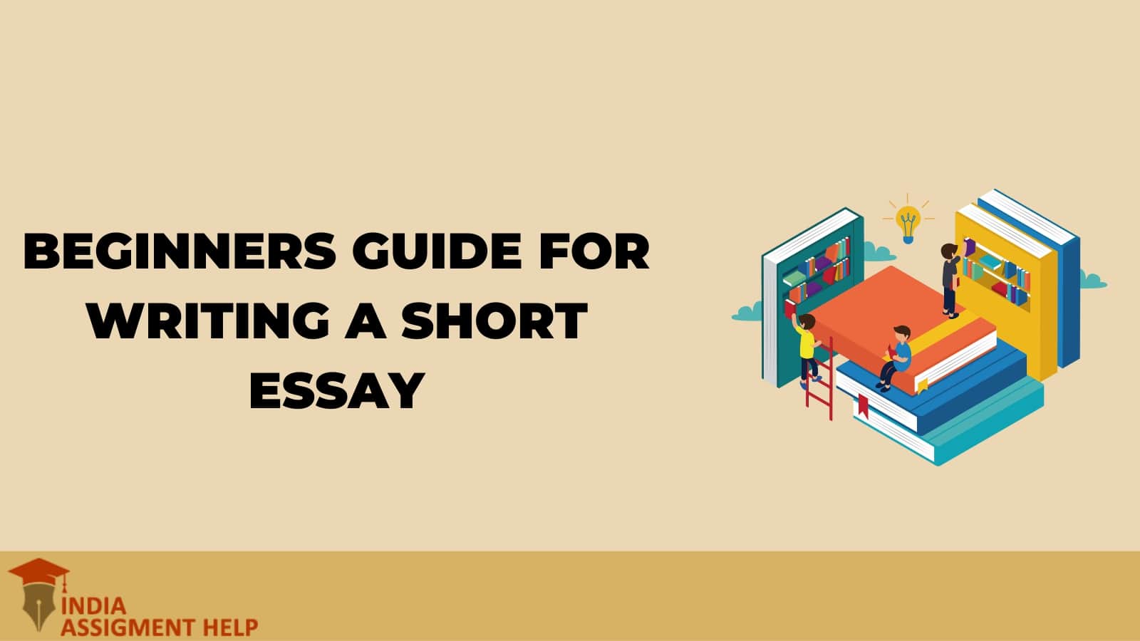 process of writing short essay