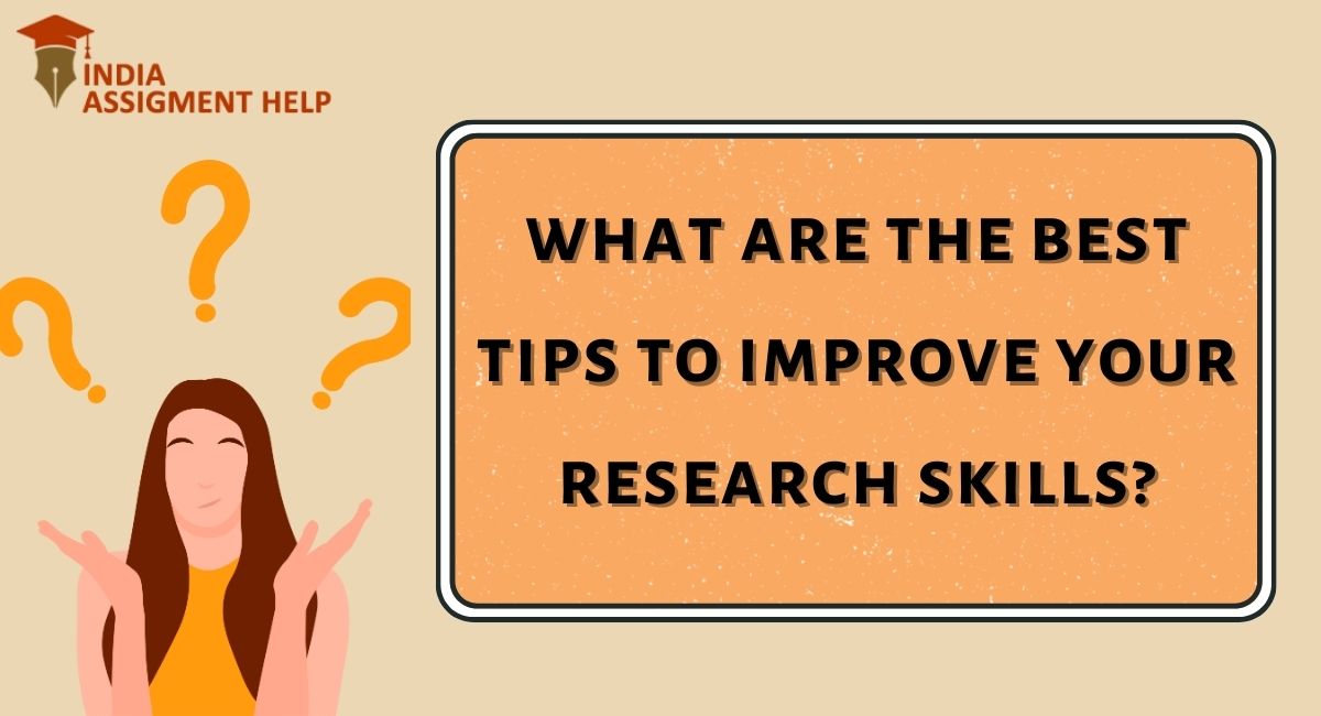 improve research skills