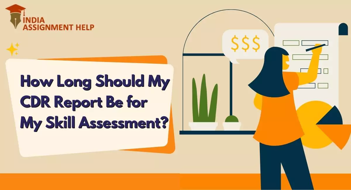 How Long Should My CDR Report Be For My Skill Assessment?
