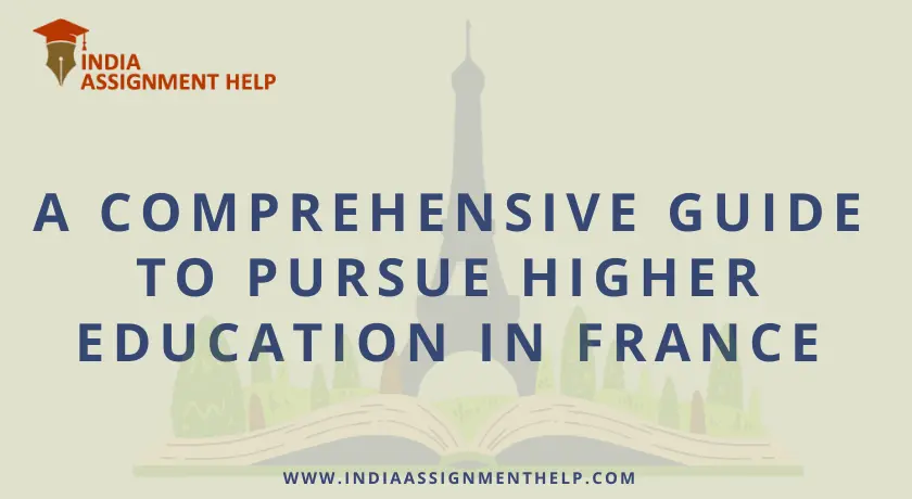 A Comprehensive Guide To Pursue Higher Education In France