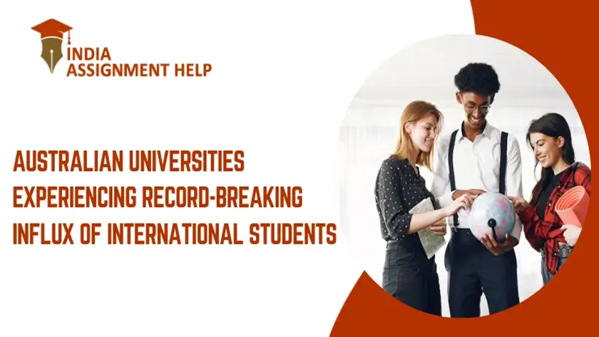 Record-Breaking International Student Influx at Australian Universities