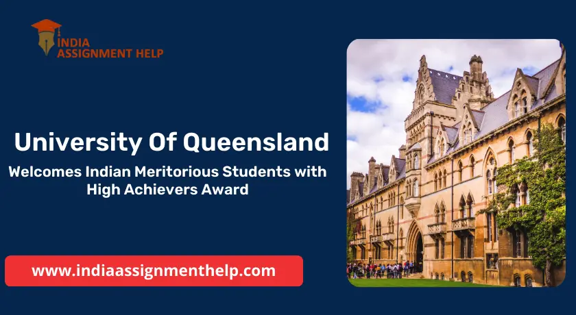 University of Queensland Welcomes Indian Meritorious Students with High Achievers Award