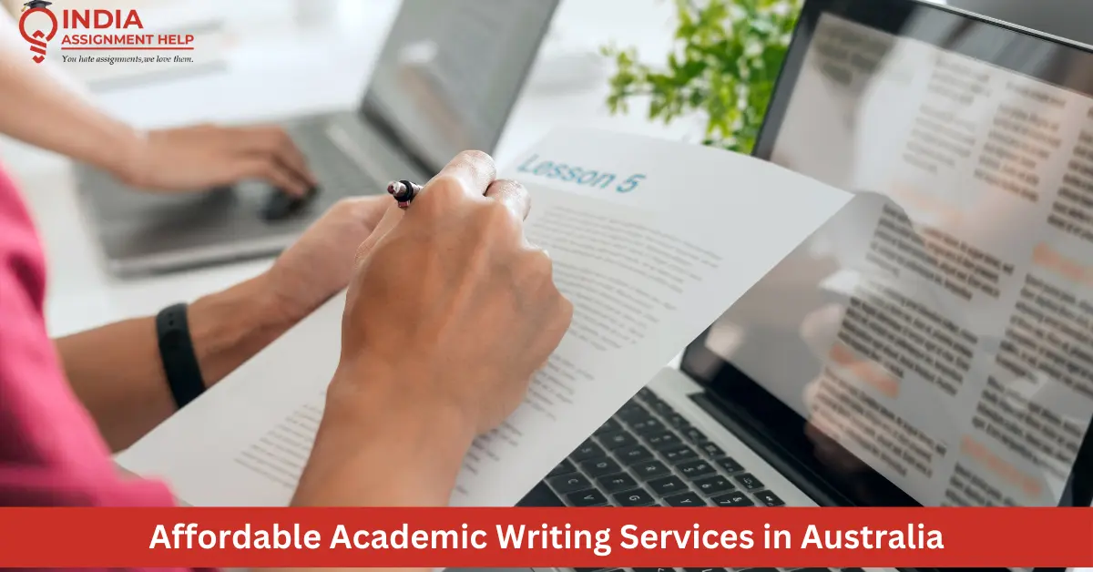 Academic Writing Services in Australia