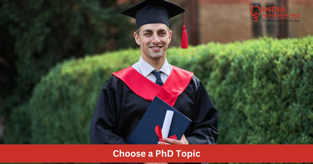 How to Choose a PhD Topic: A Realistic 5-Step Guide