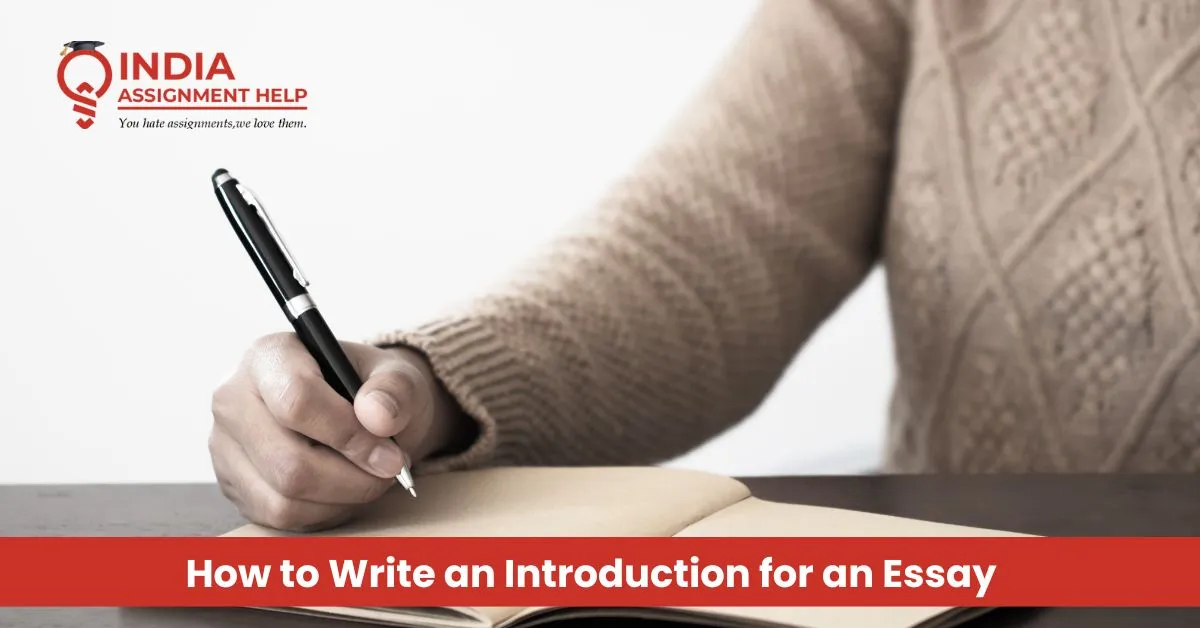 How to Write an Introduction for an Essay