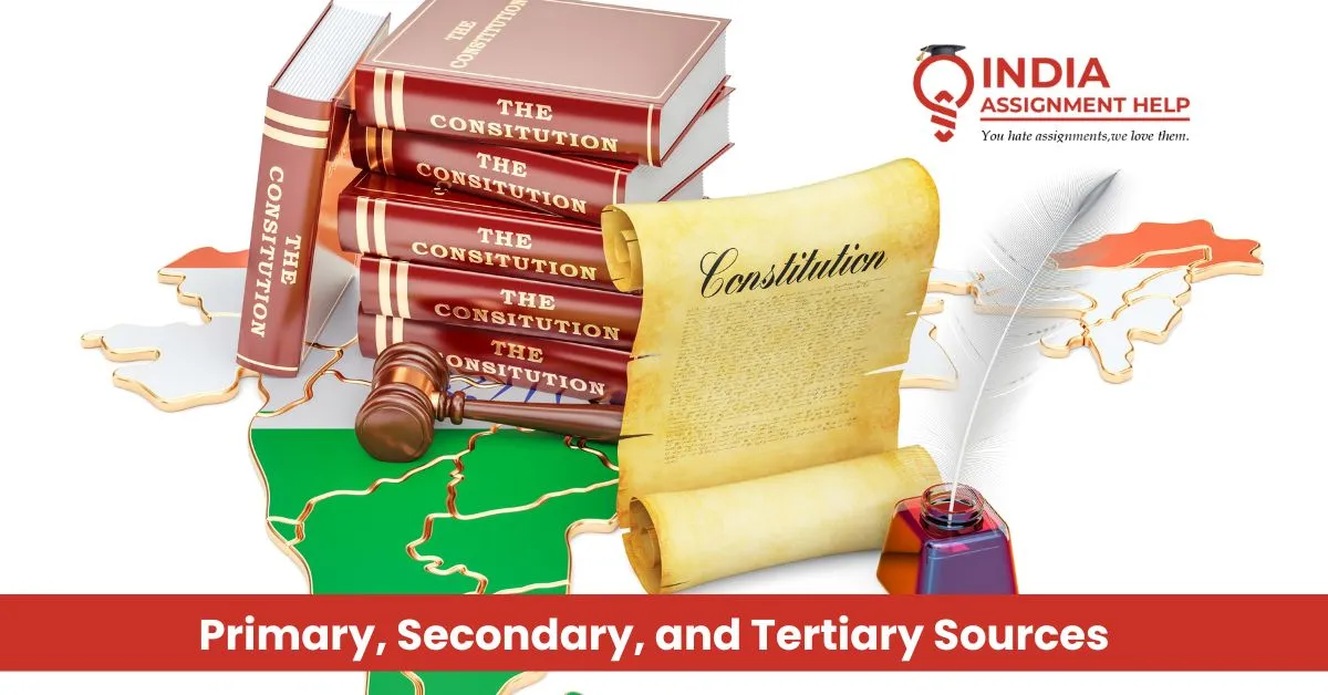Understanding Primary, Secondary, and Tertiary Sources: A Guide for Students in India