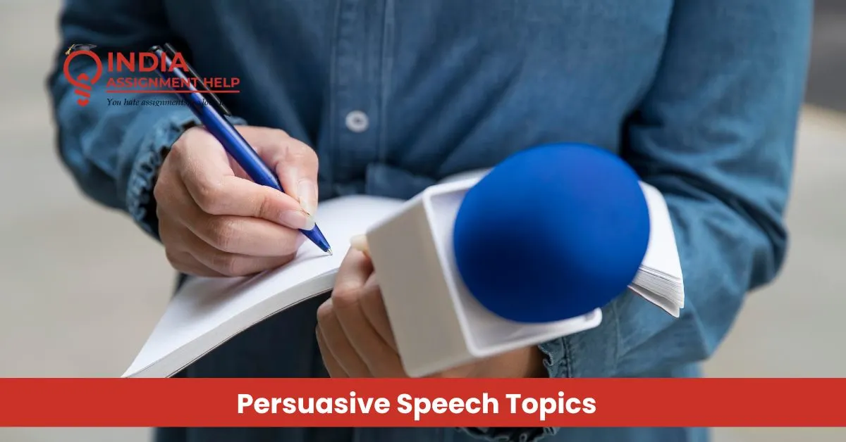 Best Persuasive Speech Topics for Canadian Students