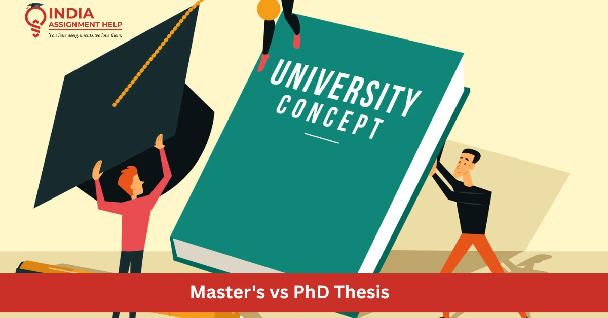 Master's vs PhD Thesis: What’s The Difference