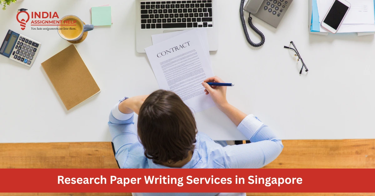 Research Paper Writing Services in Singapore