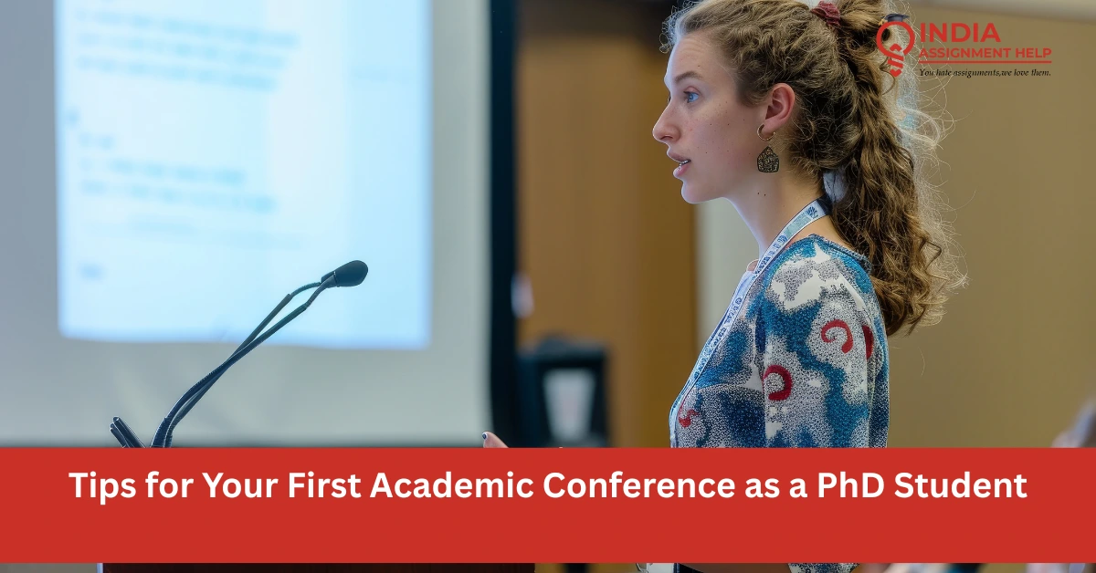 5 Tips for Your First Academic Conference as a PhD Student