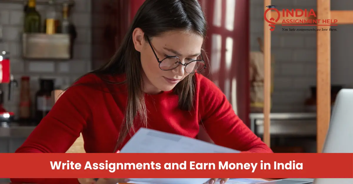 Write Assignments and Earn Money in India: Opportunity Story