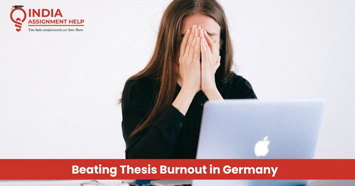 Mental Health and Writing: Beating Thesis Burnout at German Universities