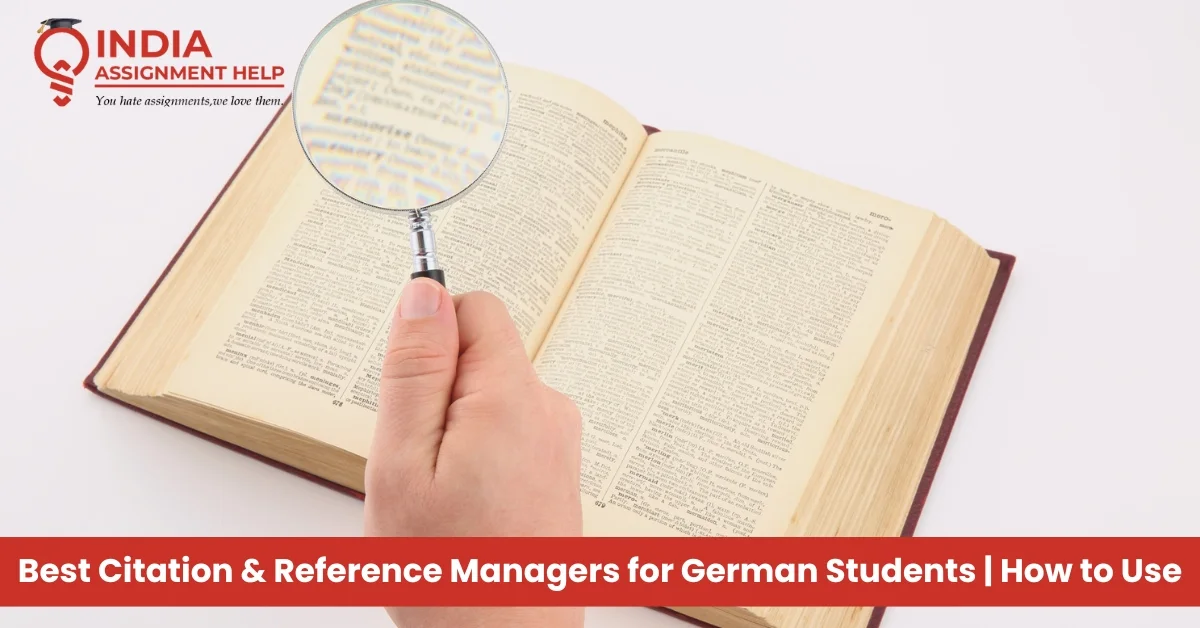 Top Reference Managers & Citation Tools for German Students and How to Use Them