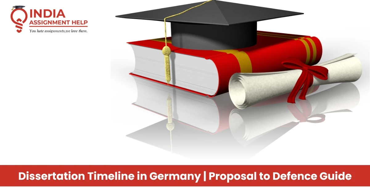 From Proposal to Defence: A Step-by-Step Dissertation Timeline for German Universities