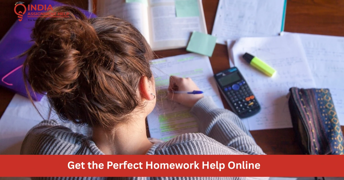 Get the Perfect Homework Help Online