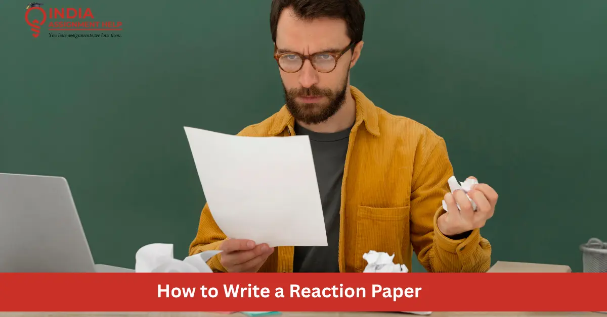 How to Write a Reaction Paper That Impresses Professors