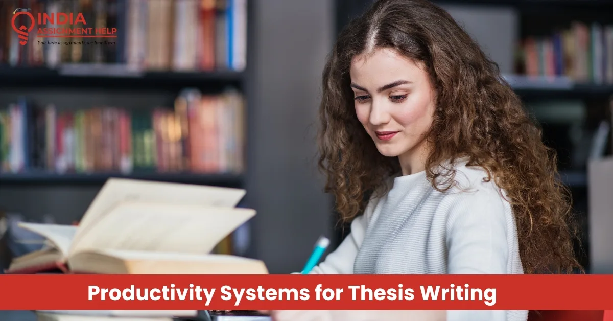 Productivity Systems for Thesis Writing: Favorite Tools and Routines of German Students
