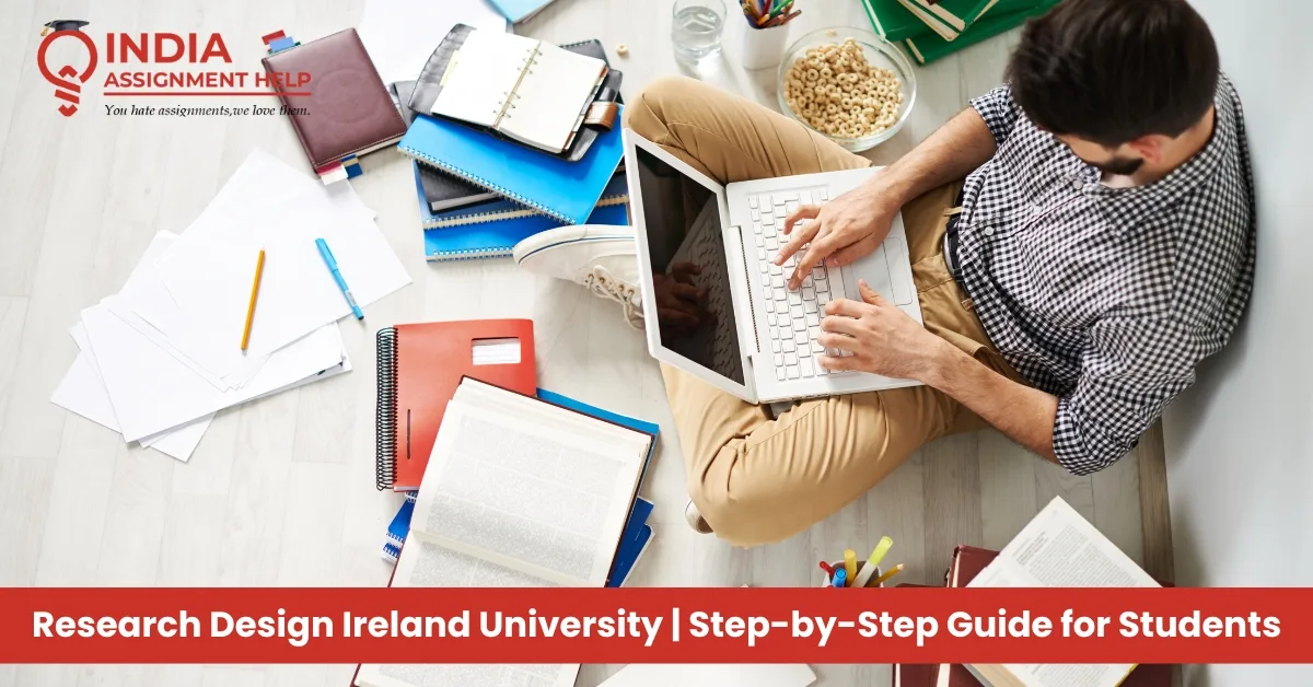Research Design Ireland University: Step-by-Step Guide for Students