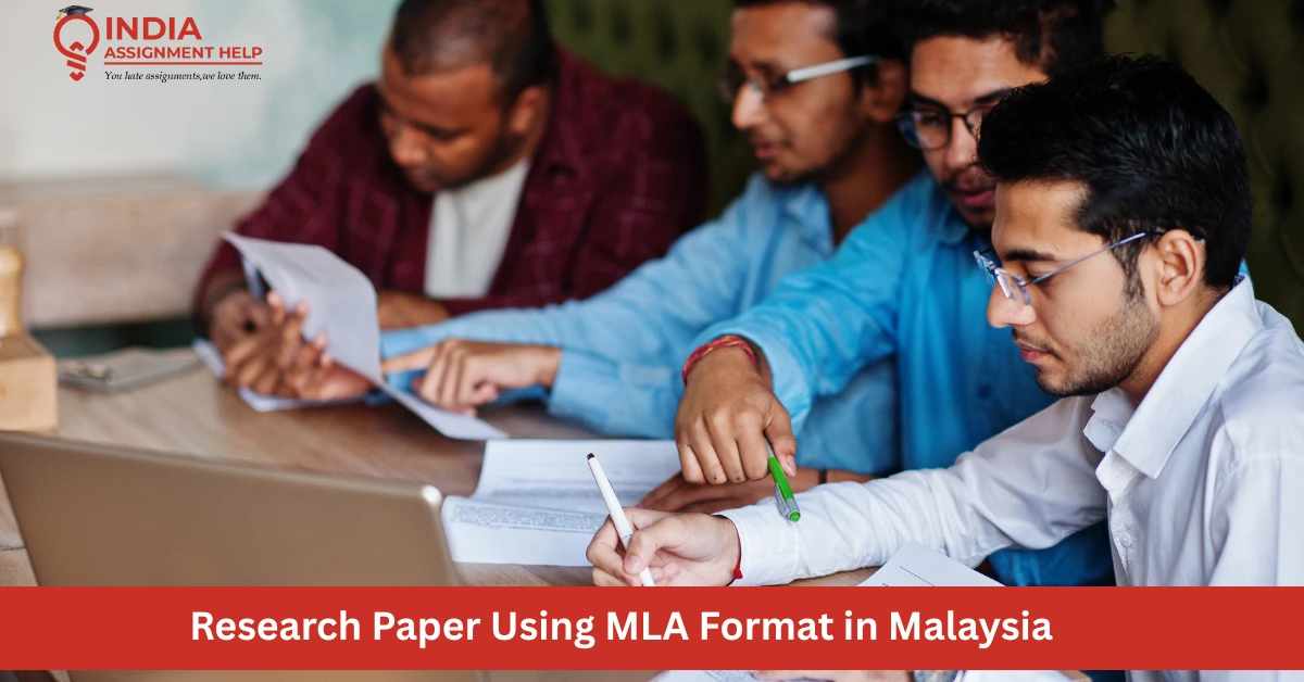 How to Cite a Research Paper using MLA Format