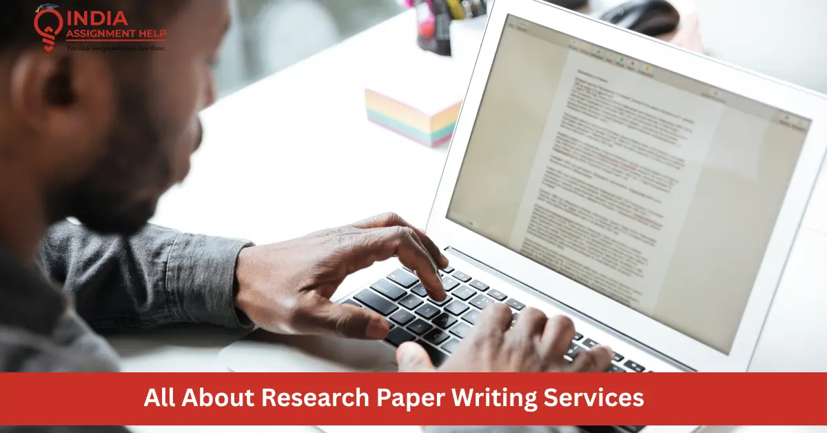 All About Research Paper Writing Services