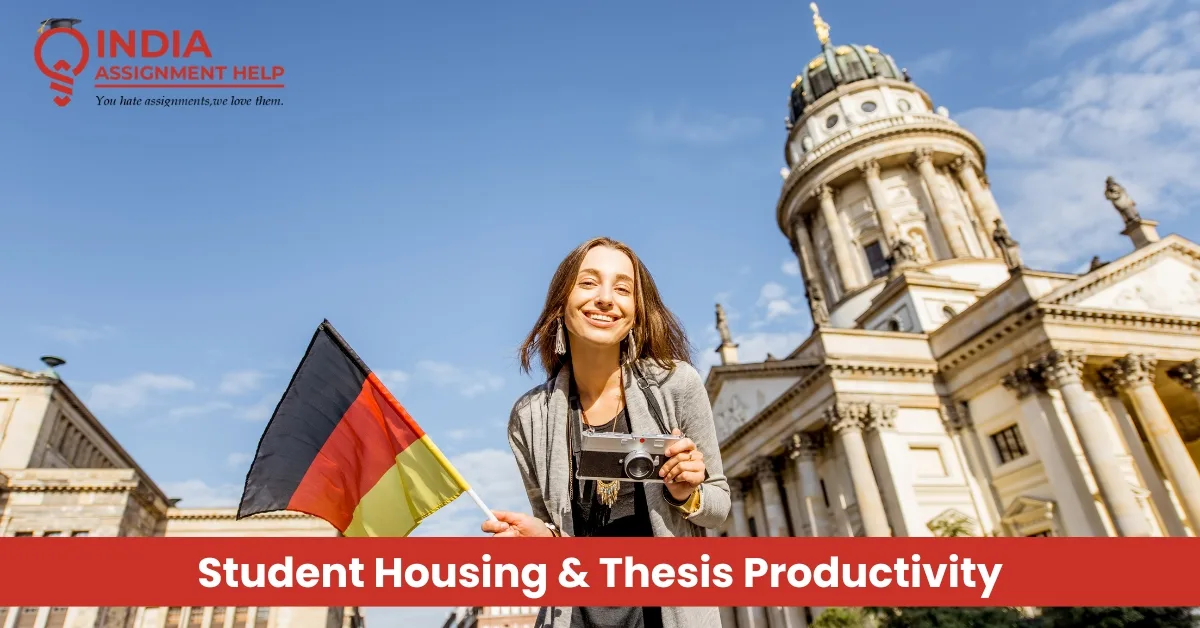 Student Housing & Thesis Productivity: How to Find Affordable Study-Friendly Accommodation in Germany