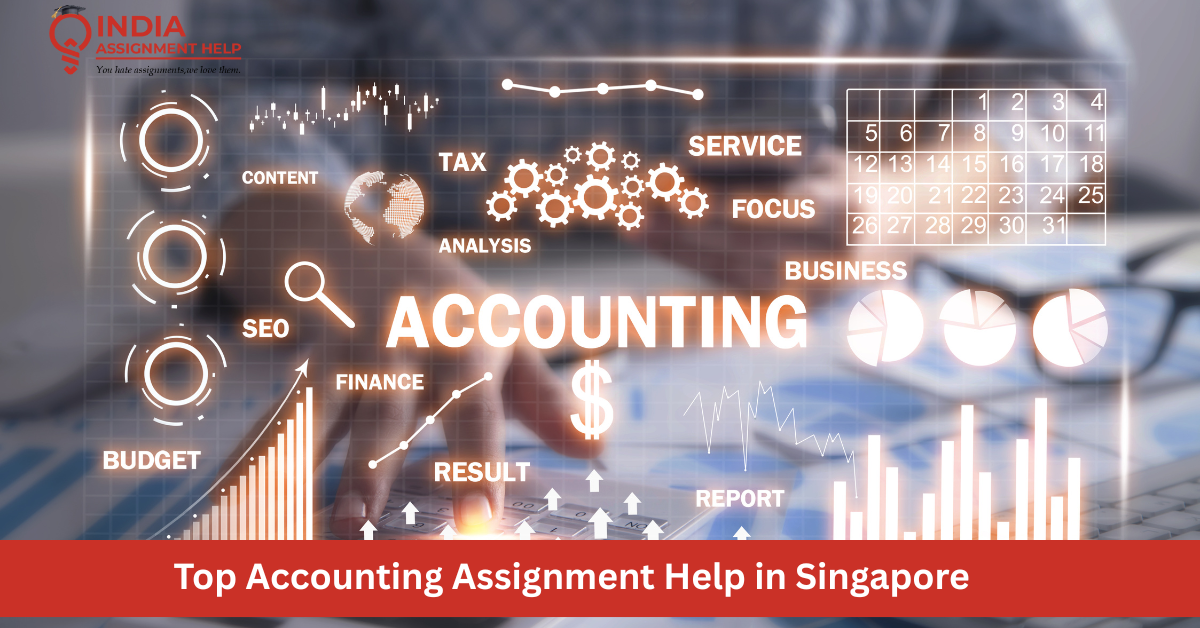Overcome Accounting Challenges With Accounting Assignment Help Online