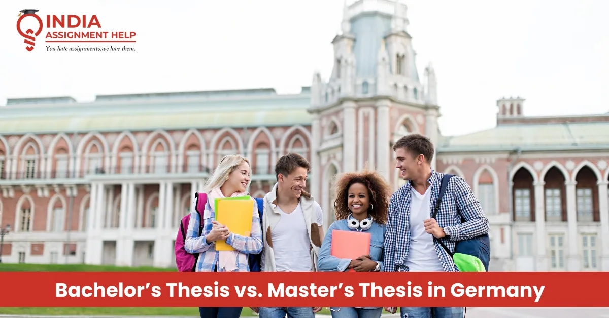 Bachelor’s Thesis vs. Master’s Thesis in Germany