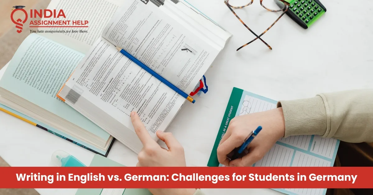 Writing in English vs. German: Challenges for Students in Germany