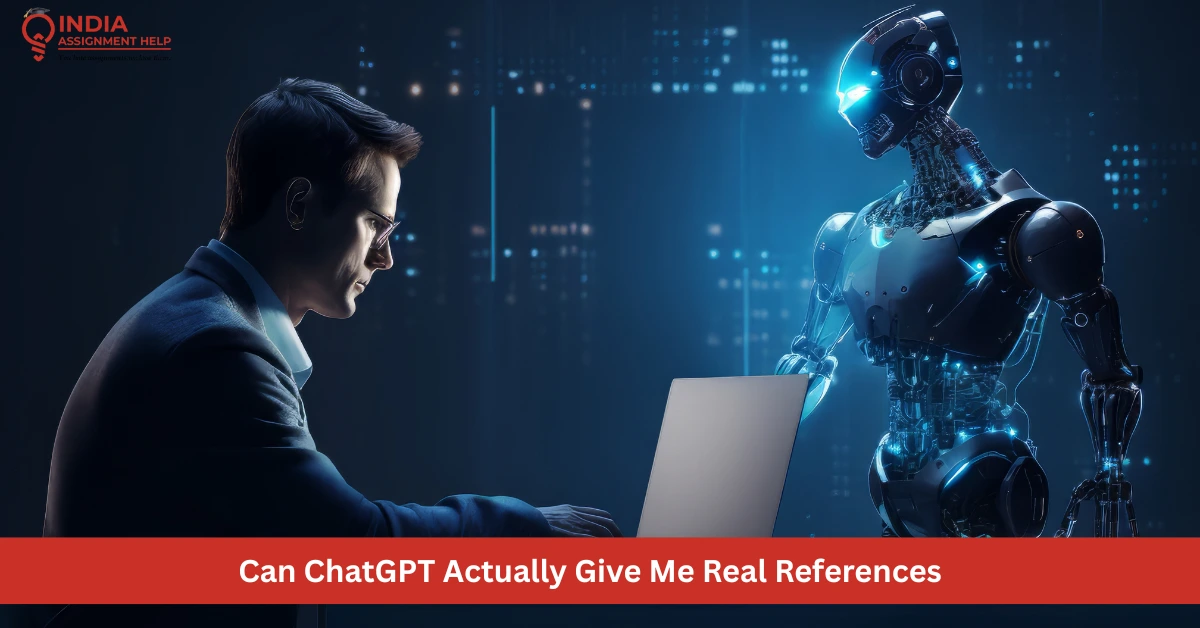 The Great Mystery Solved: Can ChatGPT Actually Give Me Real References?