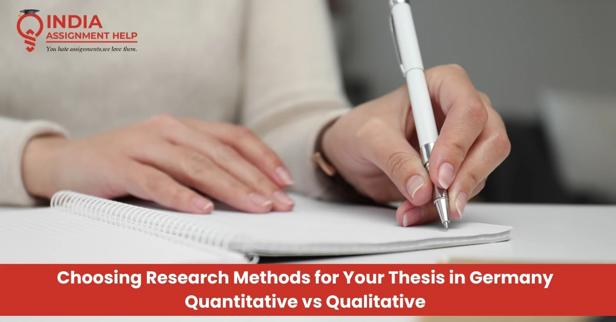 Choosing Research Methods for Your Thesis in Germany